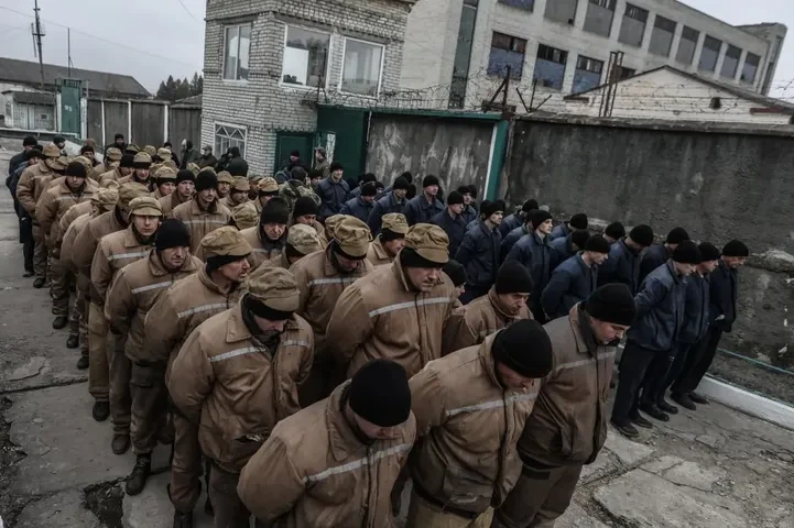 В плену в Украине находятся граждане 51 страны, воевавшие на стороне России