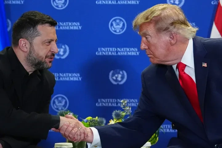 Трамп и Зеленский встретились в Нью-Йорке