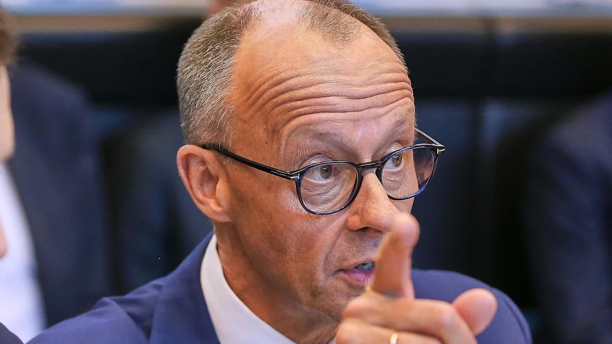 Friedrich Merz droht SPD mit der „Hölle“, wenn sie mit Linken zusammengeht