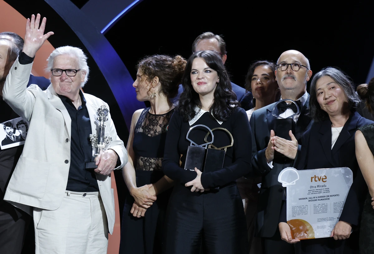 Mike Leigh entrega una obra maestra a la Concha de Oro del Festival de San Sebastián