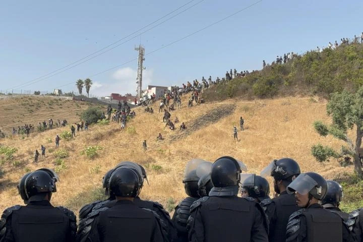 Alarma máxima en Ceuta ante el 23-S: el temor a lo que pueda pasar mientras Marruecos vota