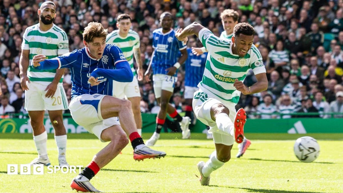 Rangers look like they know where they want to go - Celtic just look lost