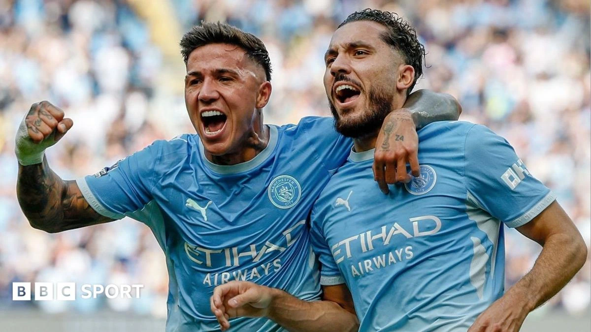 Perfect 24 hours as Man City put pressure on Arsenal