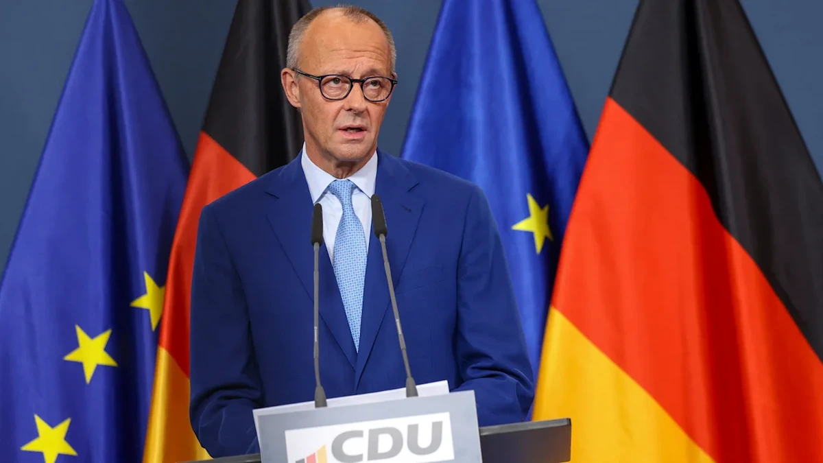 Kommentar von BILD-Chefin Marion Horn: Merz zieht die CDU nach unten