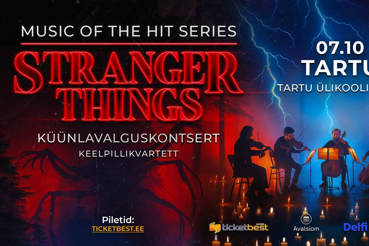 „Очень странные дела“ при свечах: культовая музыка сериала прозвучит в исполнении струнного квартета
