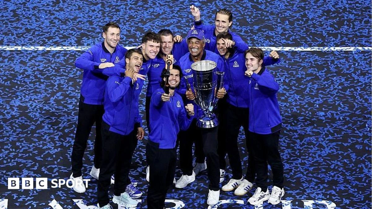Zverev comeback leads Europe to Laver Cup victory