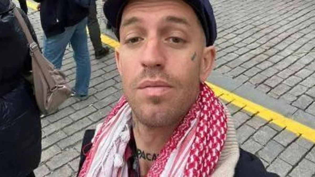 El activista propalestino 'Fergie' Chambers se niega a ser extraditado a EEUU: “España está en el lado bueno de la historia”