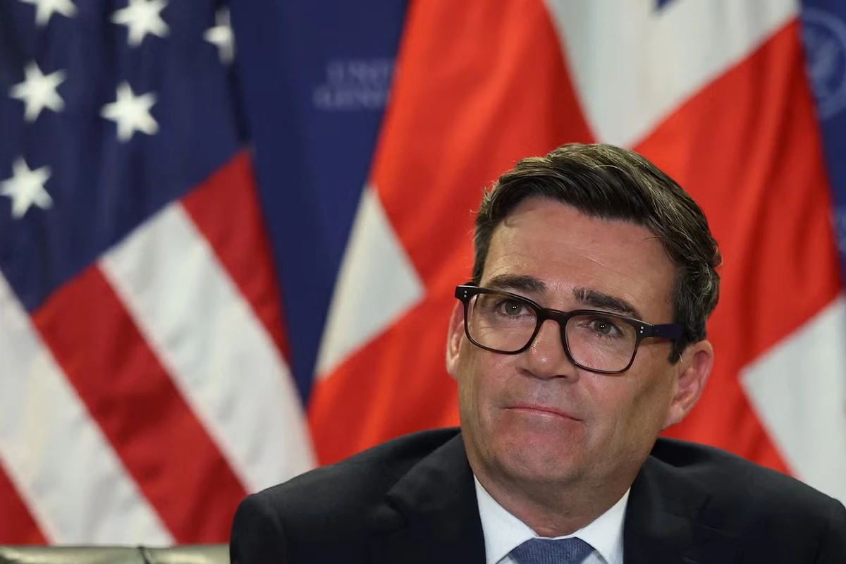 Blow for Burnham as UK economic growth set to slow next year