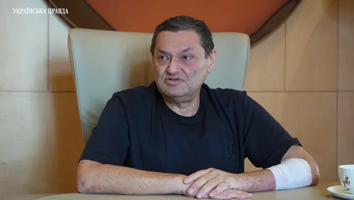 Переживший покушение украинский олигарх Ермолаев утверждает, что не знает, кто желал его смерти