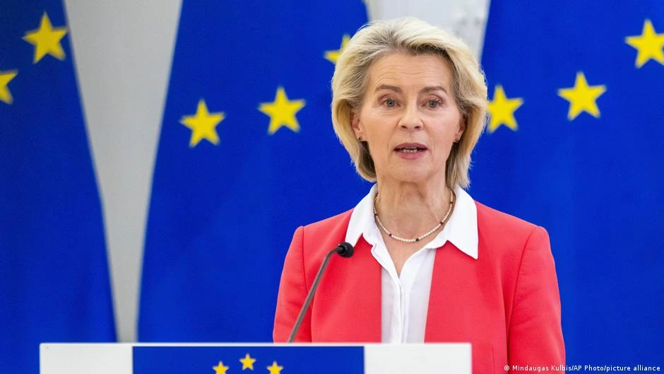 Von der Leyen y Rutte amenazan con "más presión" a Moscú