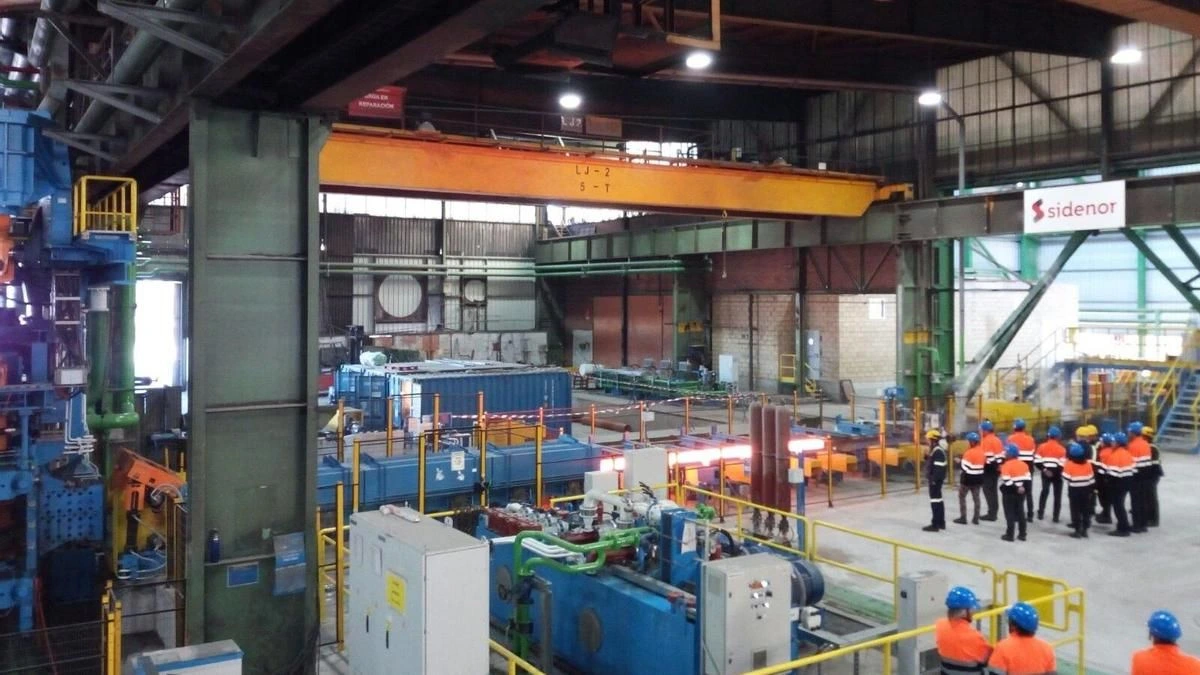 La Fiscalía pide archivar la causa abierta contra Sidenor por vender acero a la industria armamentística de Israel