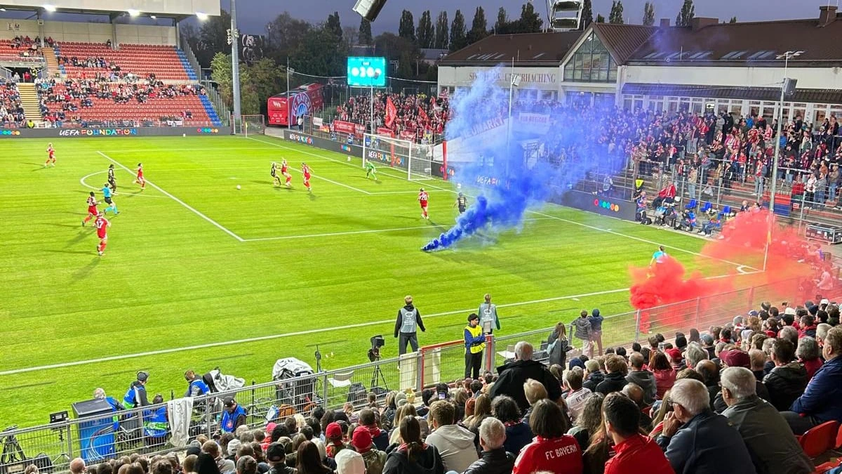 Champions League: Pyro-Skandal bei bitterem Bayern-Remis gegen Man City!