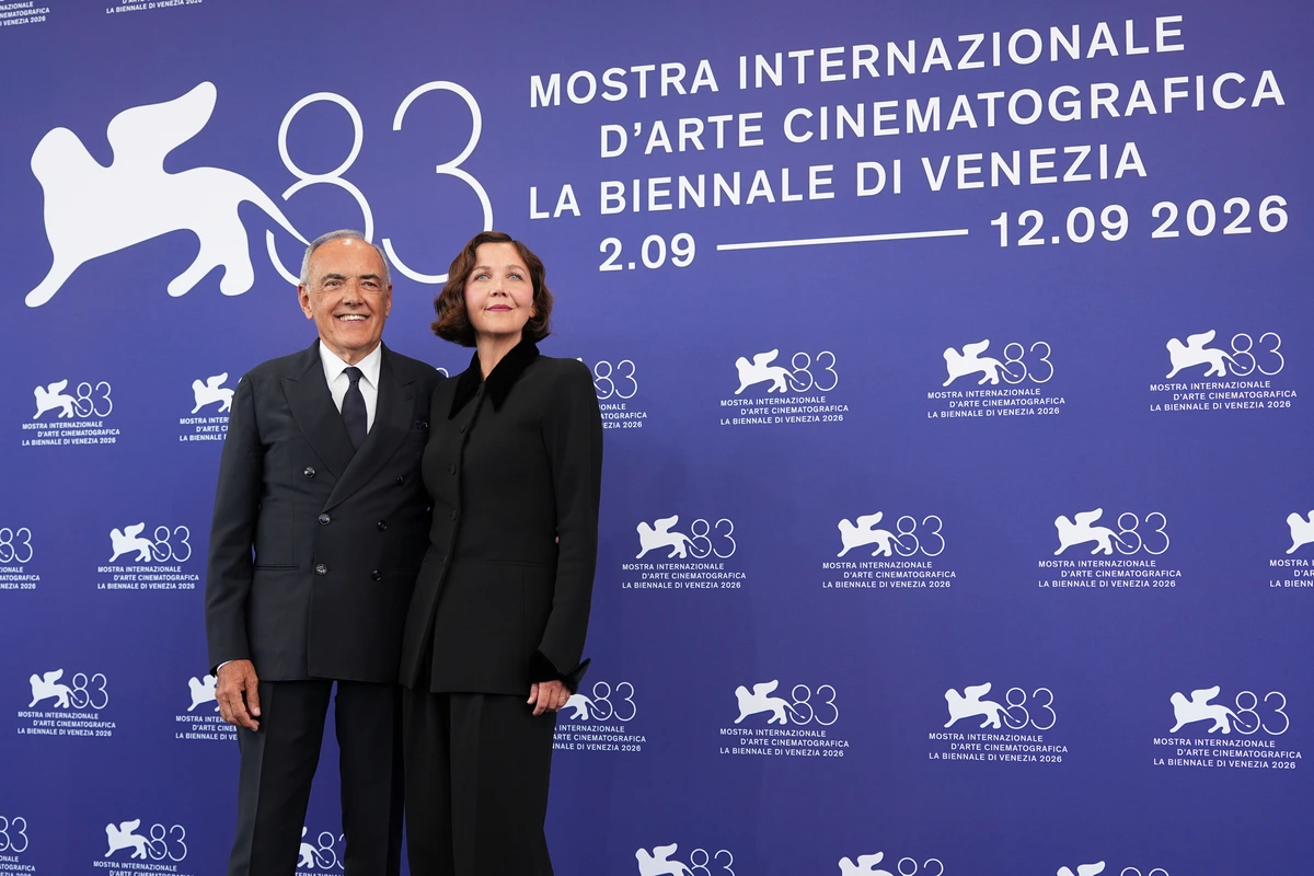 Maggie Gyllenhaal, presidenta del Festival de Venecia: "Llevará tiempo que se reconozca que las mujeres miran el mundo de manera distinta a los hombres"