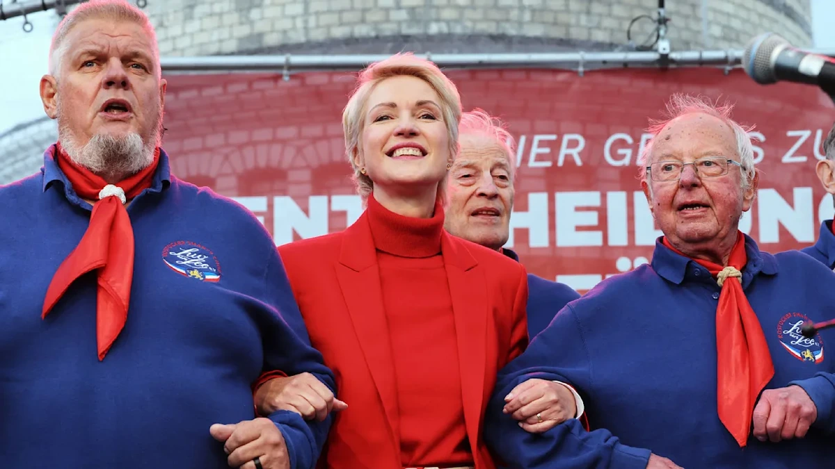„Frau gegen Blau“ in Mecklenburg-Vorpommern: Die irre Aufholjagd von Manuela Schwesig