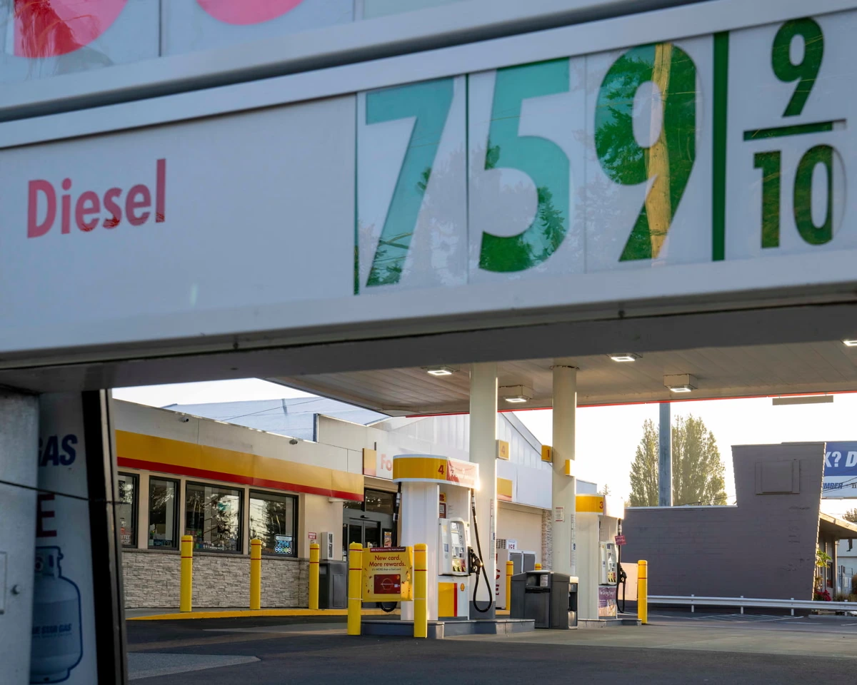 Trump says he backs diesel export ban to curb soaring energy costs