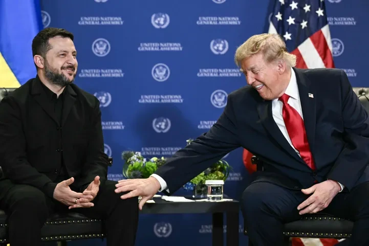 Зеленский надеется с помощью Трампа завершить войну к зиме