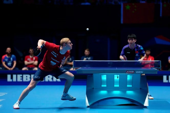 Deux Coupes du monde à la maison, le pari du tennis de table français pour « capitaliser sur la dynamique » de Paris 2024 et des frères Lebrun
