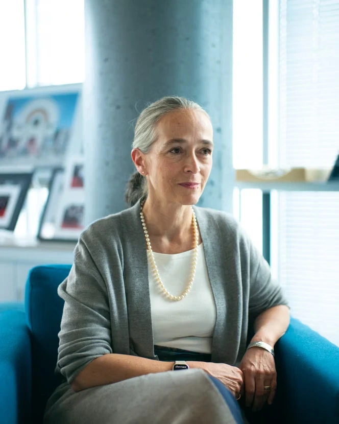 Delphine Ernotte Cunci, présidente de France Télévisions : « Je tire la sonnette d’alarme sur la sauvegarde de notre modèle culturel »