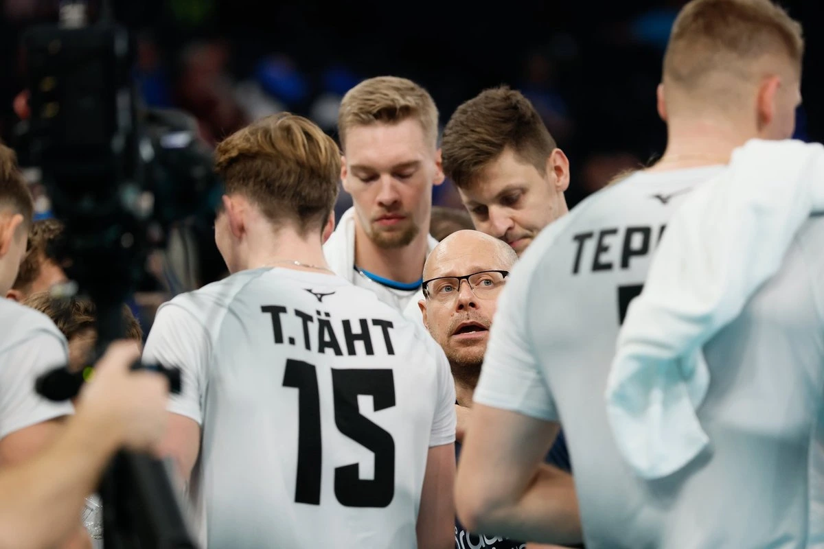 Участие сборной Эстонии по волейболу на чемпионате мира зависит от России и спортивной политики