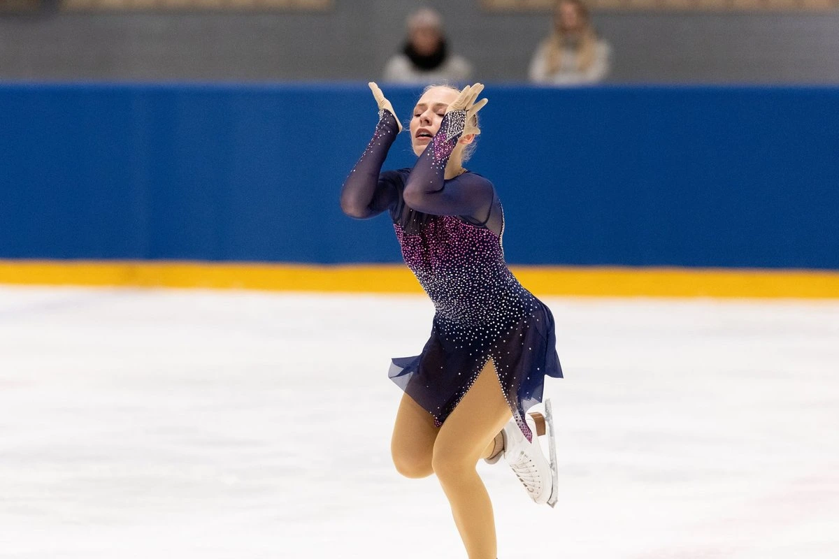Нина Петрыкина выиграла турнир ISU Challenger в Италии