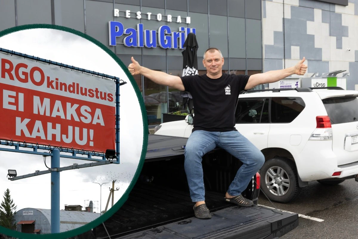 „Банда мошенников!“ Бизнес в Кохтла-Ярве сгорел дотла, компенсация не получена. А страховая компания предъявила миллионный иск
