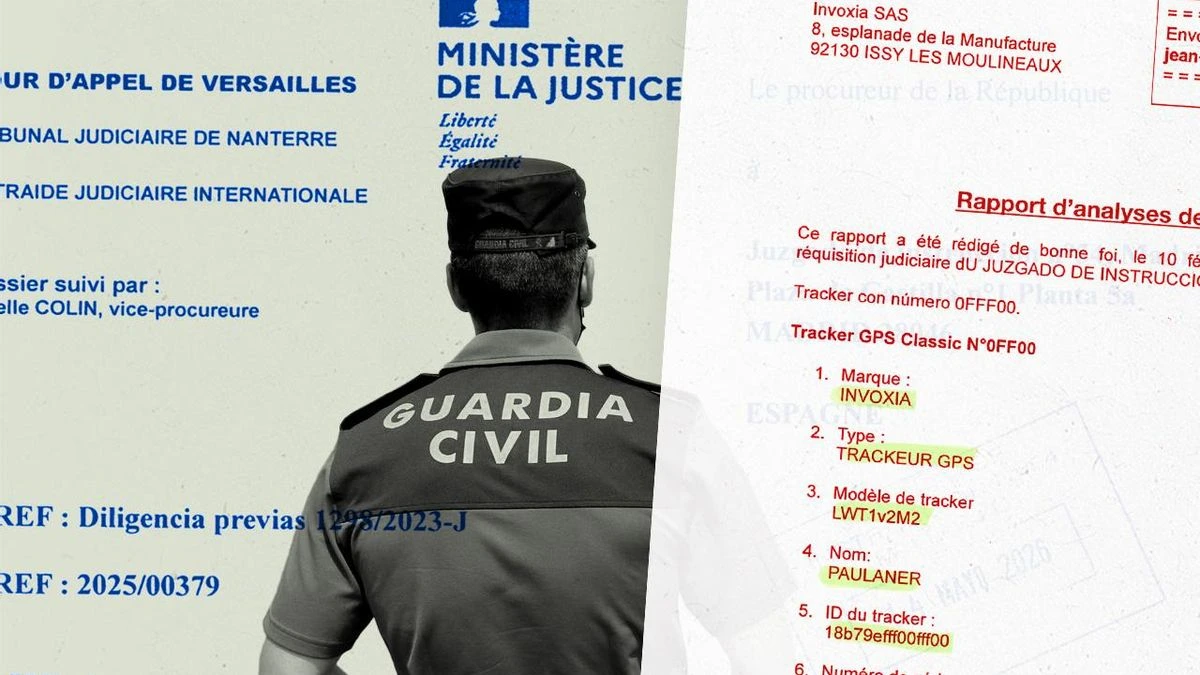 Francia entrega la prueba que acorrala a los guardias civiles del 8M por usar métodos ilegales en un caso de narcos