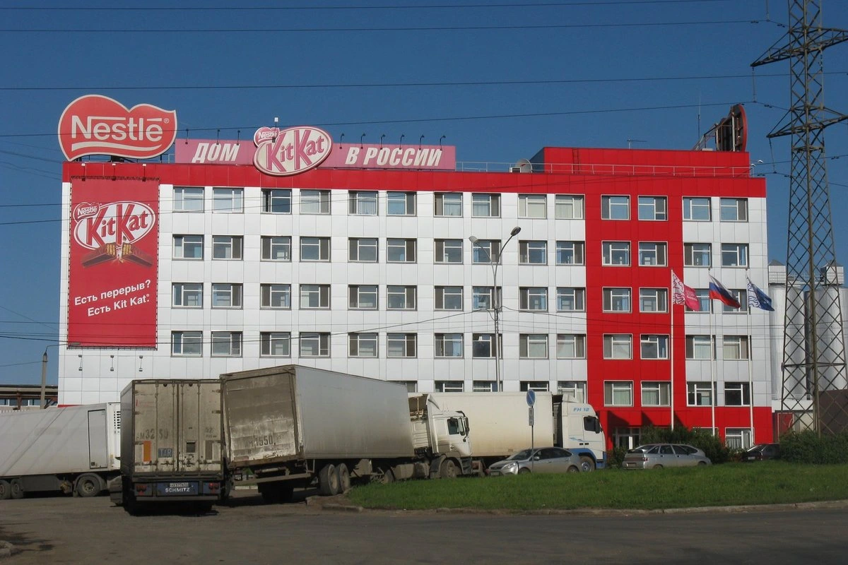 Путин лишил Nestlé и Auchan доступа к активам в России