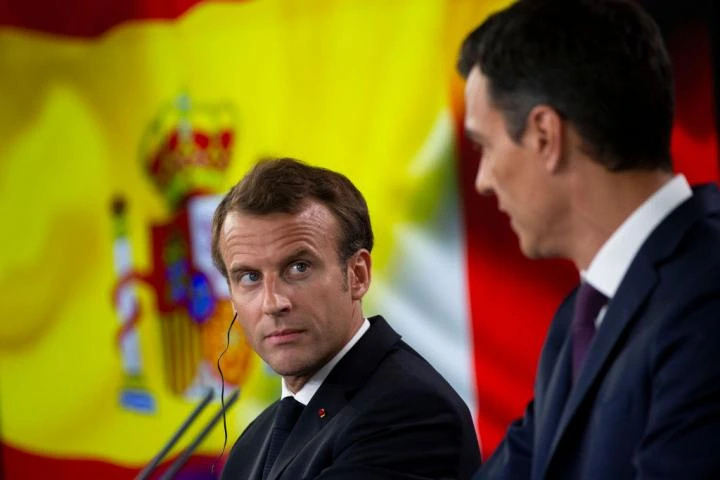 Aquí hay 'feeling': Macron visita España entre el glamour real, el 'Bromance' con Sánchez y algunos baches diplomáticos
