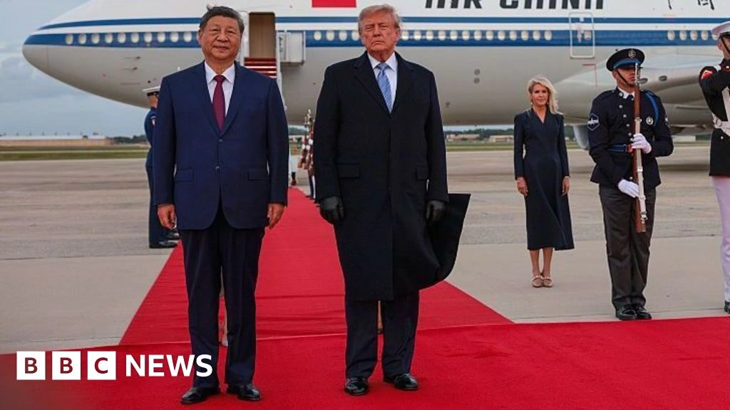 Xi got Trump's red carpet welcome - but not everything he wanted