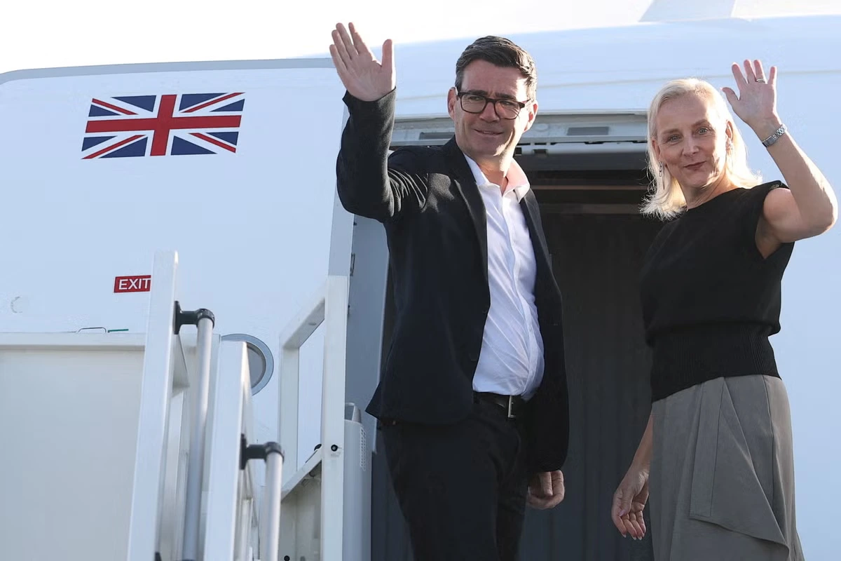 Burnham latest: PM says he will seek ‘common ground’ with Trump in first face-to-face meeting