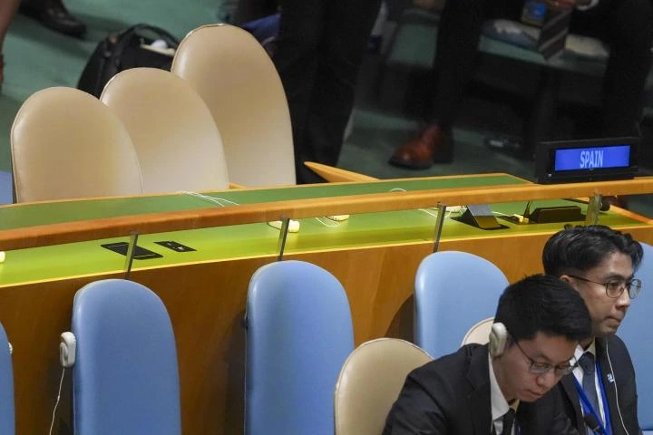 Dónde estaba Pedro Sánchez y qué hizo España en el boicot a Netanyahu en la Asamblea General de la ONU