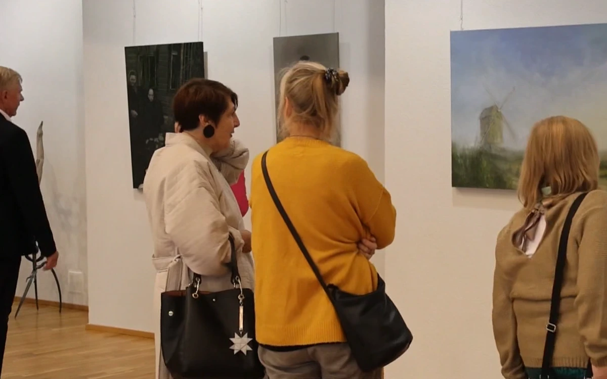 На Сааремаа открылась традиционная выставка-конкурс