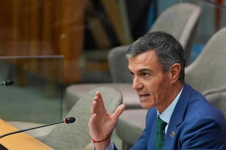 Sánchez responde al discurso de Trump ante la ONU y cuestiona sus afirmaciones: "No está respaldado por hechos y datos"