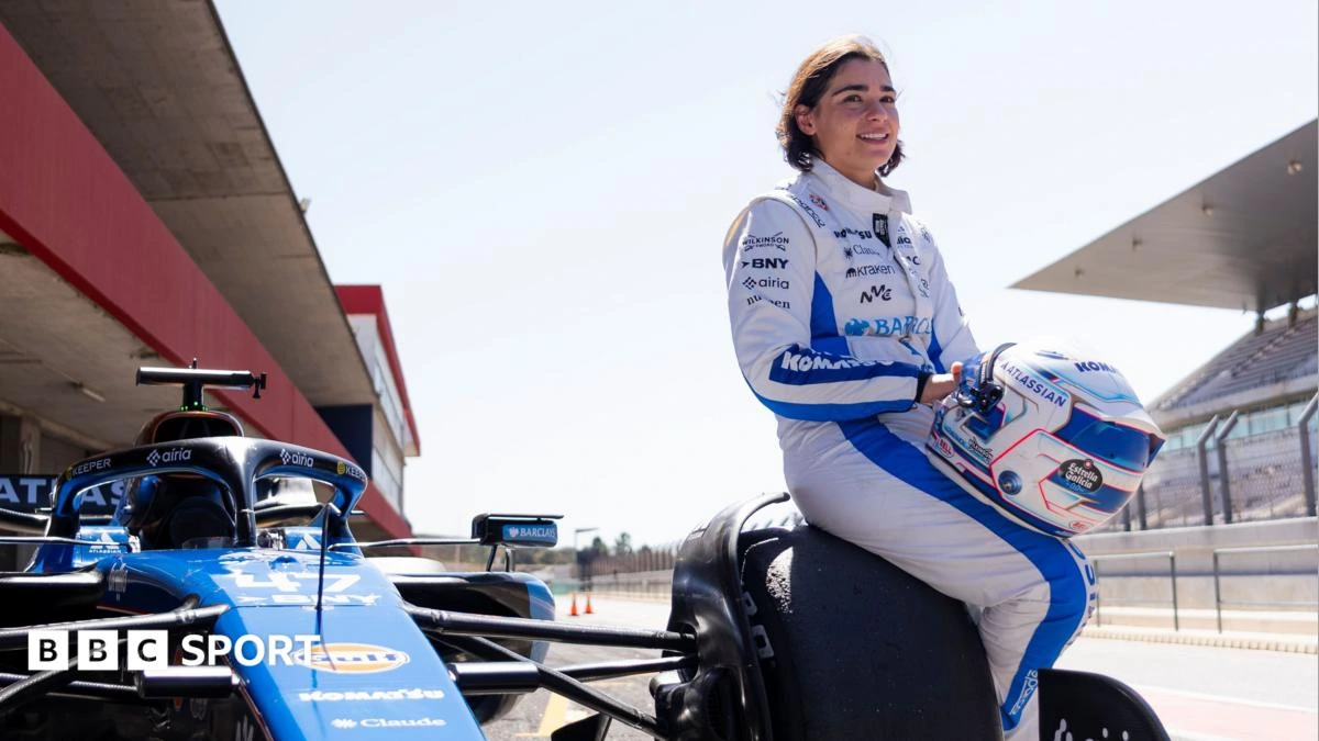 Chadwick says driving F1 car 'top of bucket list'