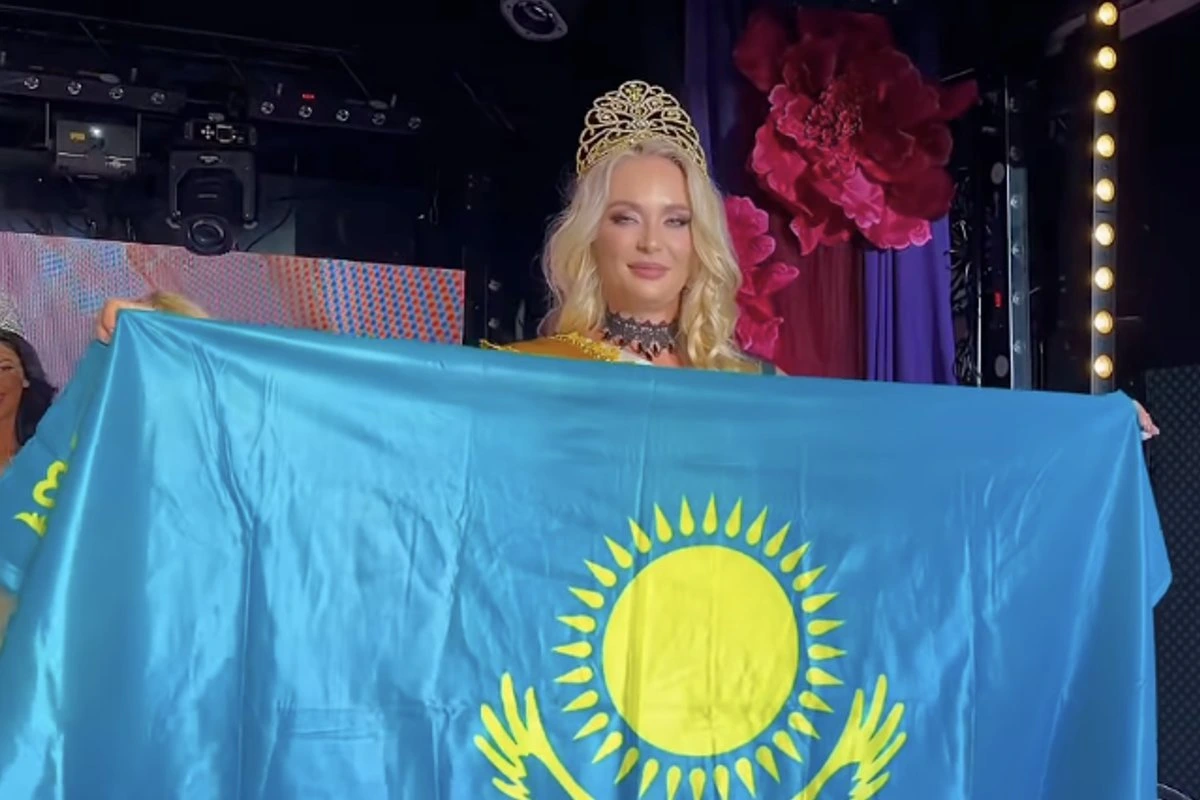 ФОТО и ВИДЕО | В Таллинне выбрали самую красивую замужнюю женщину Европы. Корона досталась представительнице Казахстана