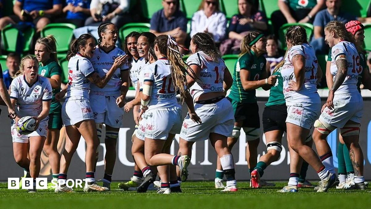 USA stun Ireland with comeback WXV win in Dublin