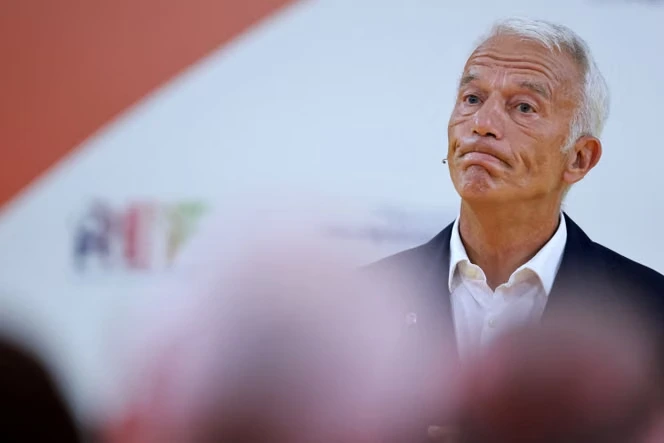 Pour le président du Medef, la CGT et la CFDT jettent « une ombre suspecte » sur « la démocratie sociale » en combattant le RN