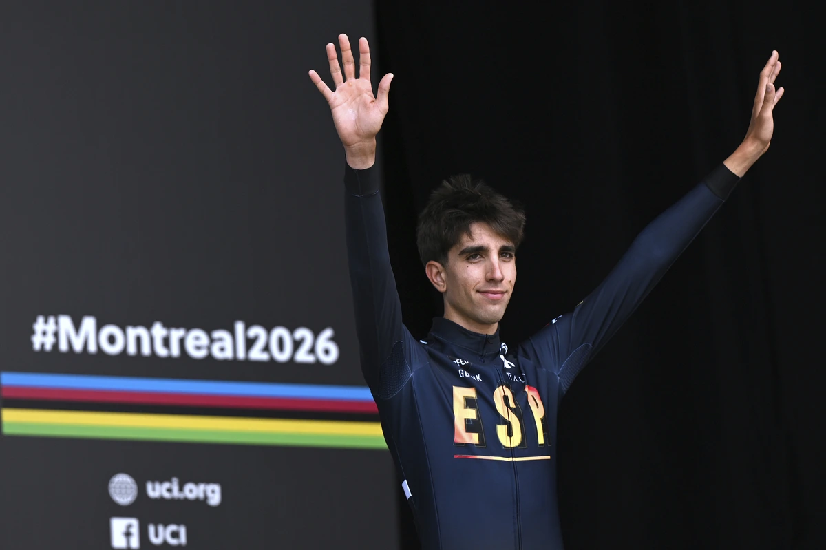 Héctor Álvarez continúa la fiesta española en Montreal: plata en ruta sub-23