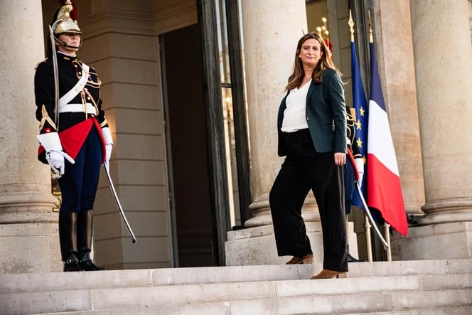 Marine Tondelier, candidate des Ecologistes à l’élection présidentielle, annonce avoir donné naissance à son deuxième enfant