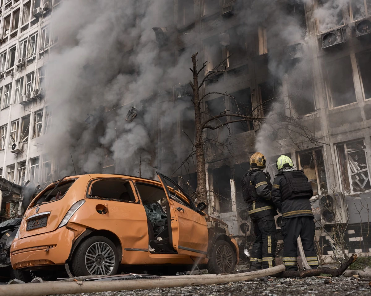 Ukraine war briefing: Moscow hammers Kyiv as Zelenskyy urges leaders at UN to keep choking Russia’s revenues