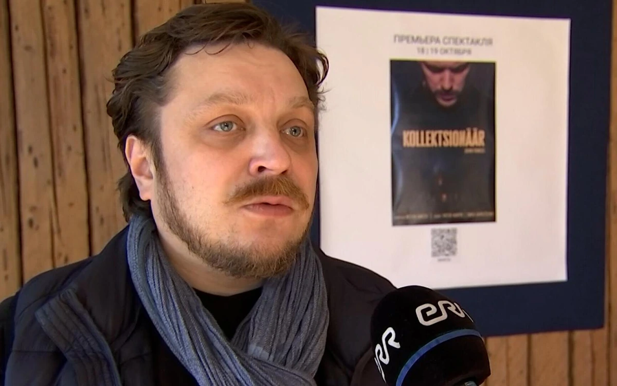 Гареев о спектакле "Карин и Индрек": мы разговариваем с прошлым и со временем