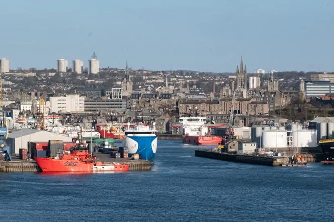 A Aberdeen, en Ecosse, le lent crépuscule des hydrocarbures de la mer du Nord