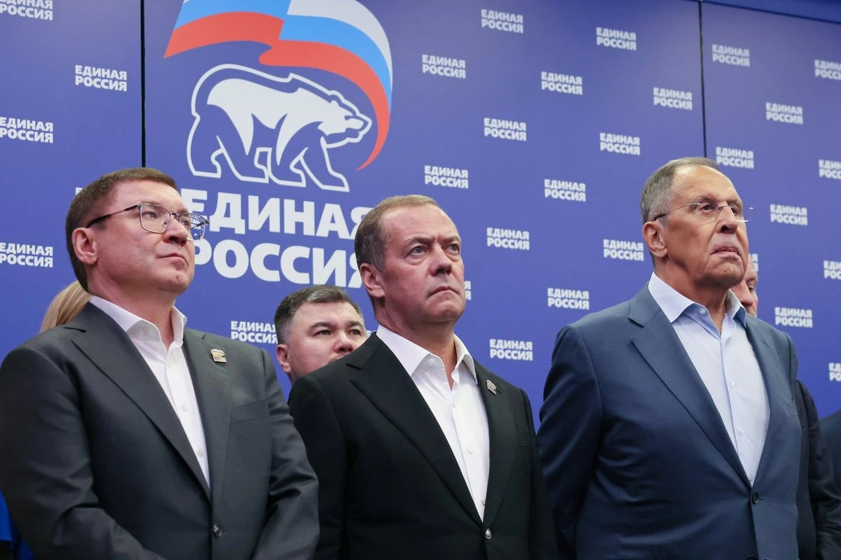 ЦИК: „Единая Россия“ побеждает на выборах в Госдуму РФ