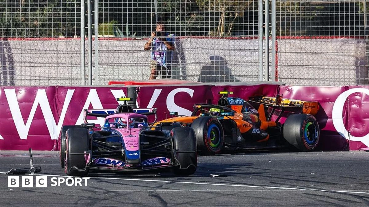 Norris says Colapinto should be banned after accident