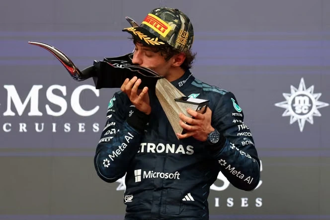 F1 : l’Italien Kimi Antonelli remporte le Grand Prix des Etats-Unis et se rapproche un peu plus du titre mondial