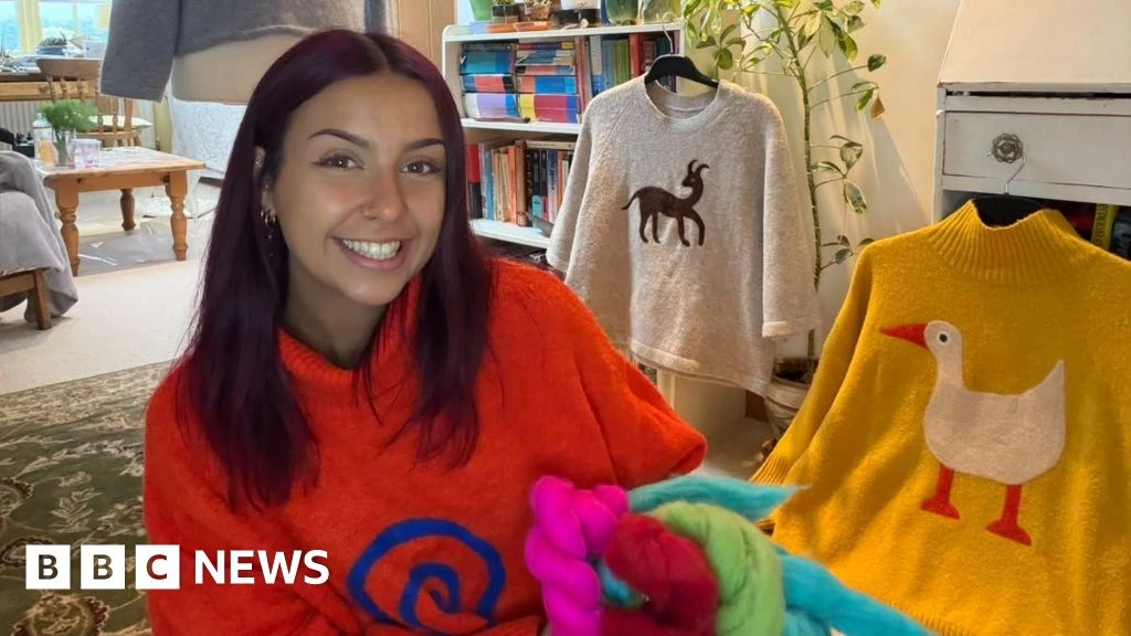 From workshops to the catwalk - why mended clothes are going mainstream