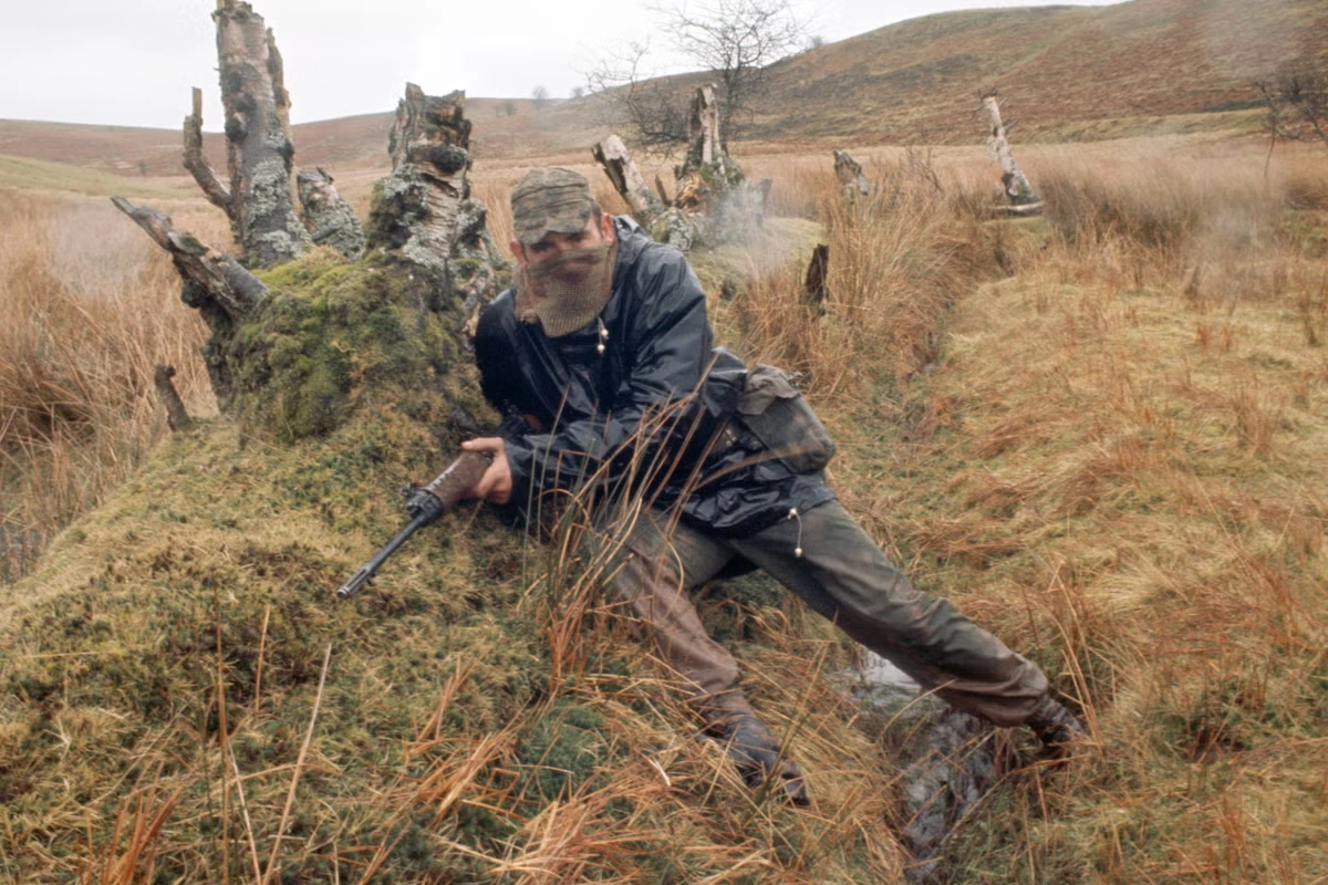 ‘I lay in pool of blood after being shot at point blank range while undercover in Northern Ireland’