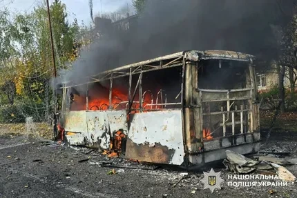 Авиаудар по Краматорску унес десятки жизней в день траура по погибшим в Прилуках