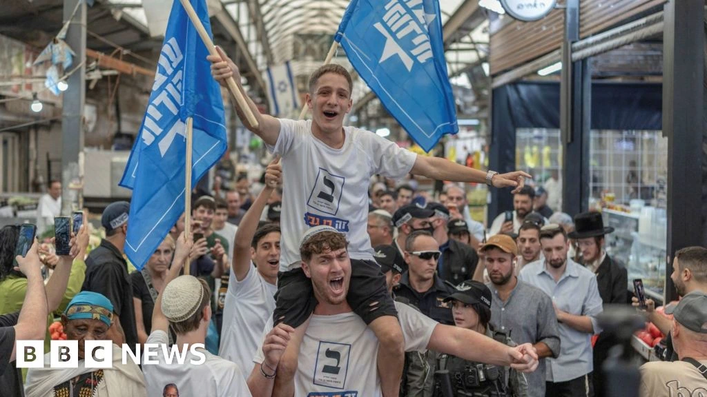 Israel's far right find fertile ground among first-time voters