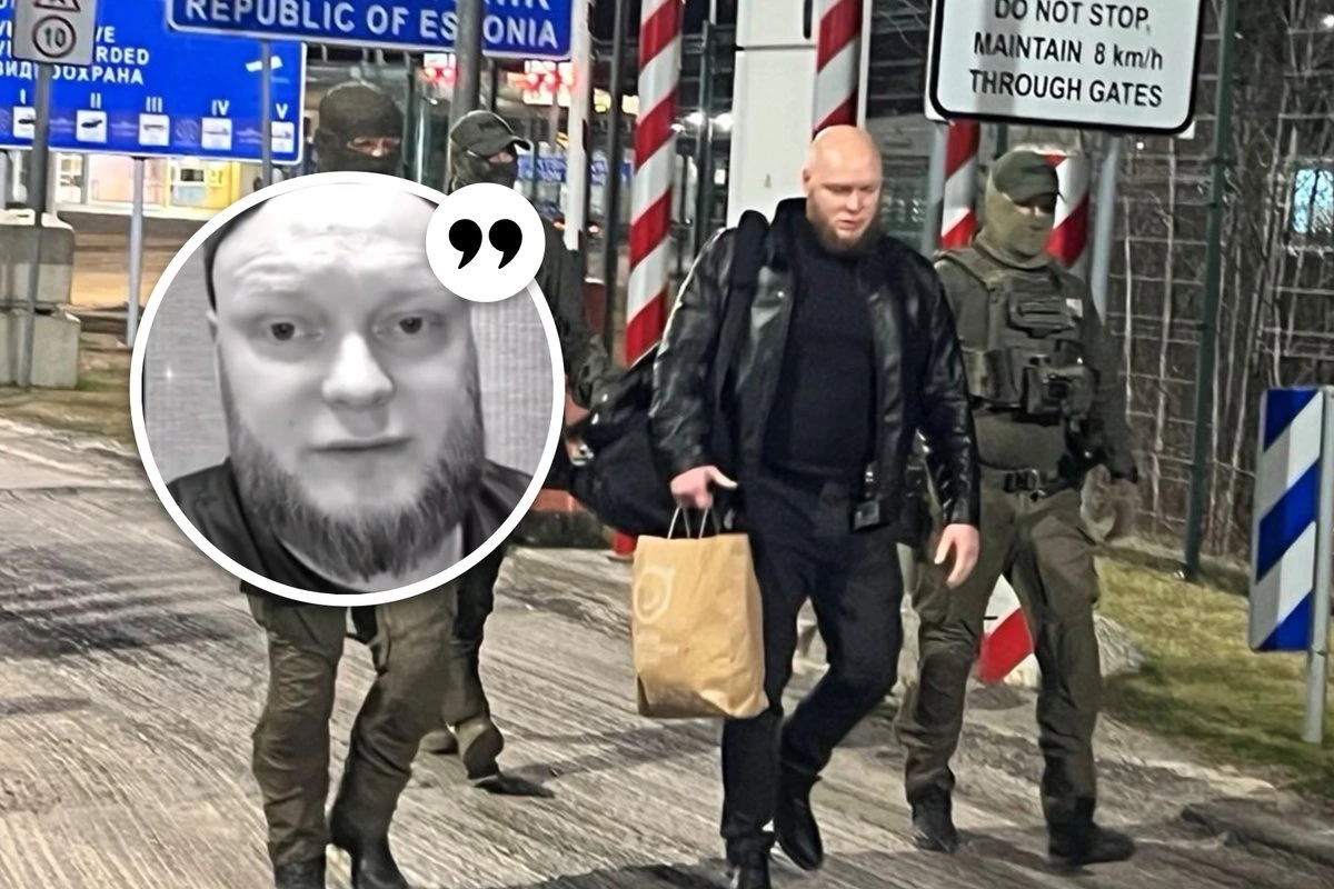 Высланный из Эстонии Горлов пожаловался на жизнь в России: „Если бы не отсутствие интернета и опасность мобилизации, то остался бы там“